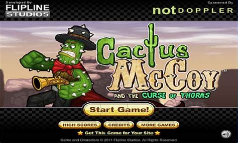 cactus man game